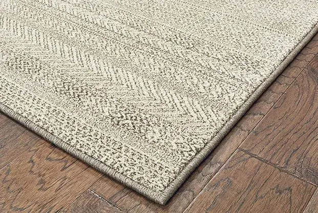 Richmond 801H Ivory Brown Rug