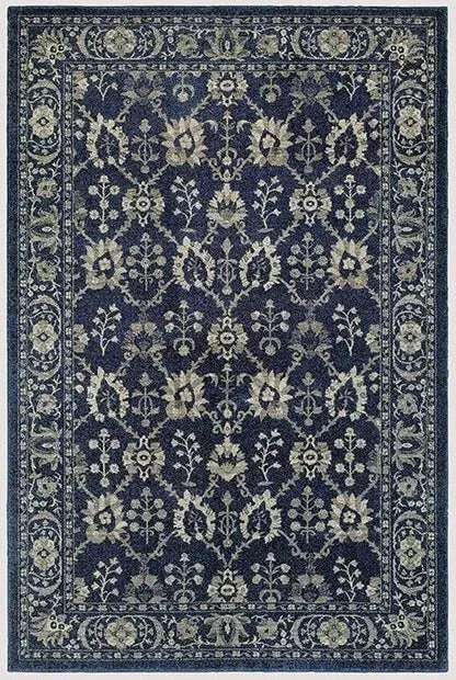 Richmond 8020K Navy / Grey Rug