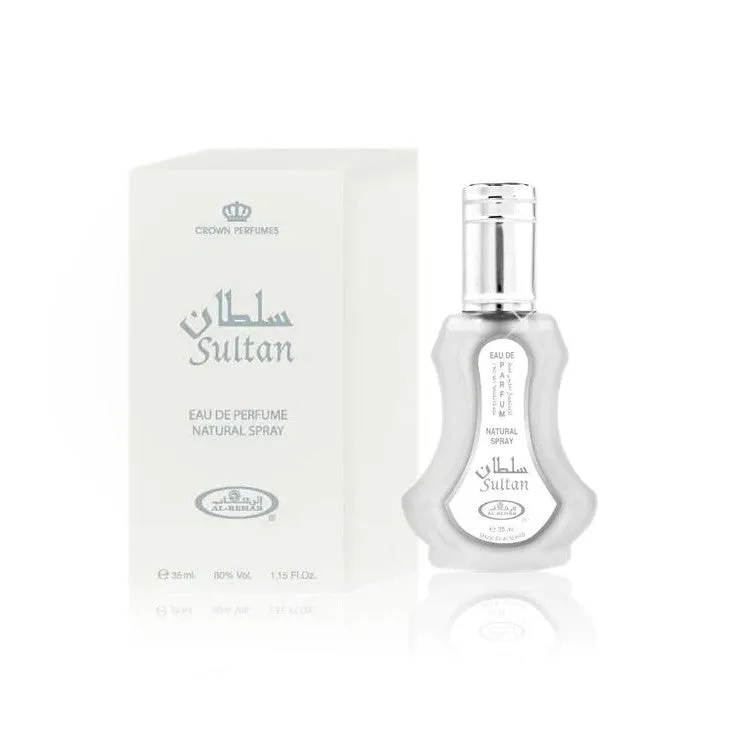 Sultan Concentrated Perfume Oil For Unisex  10 ml By Al Rehab