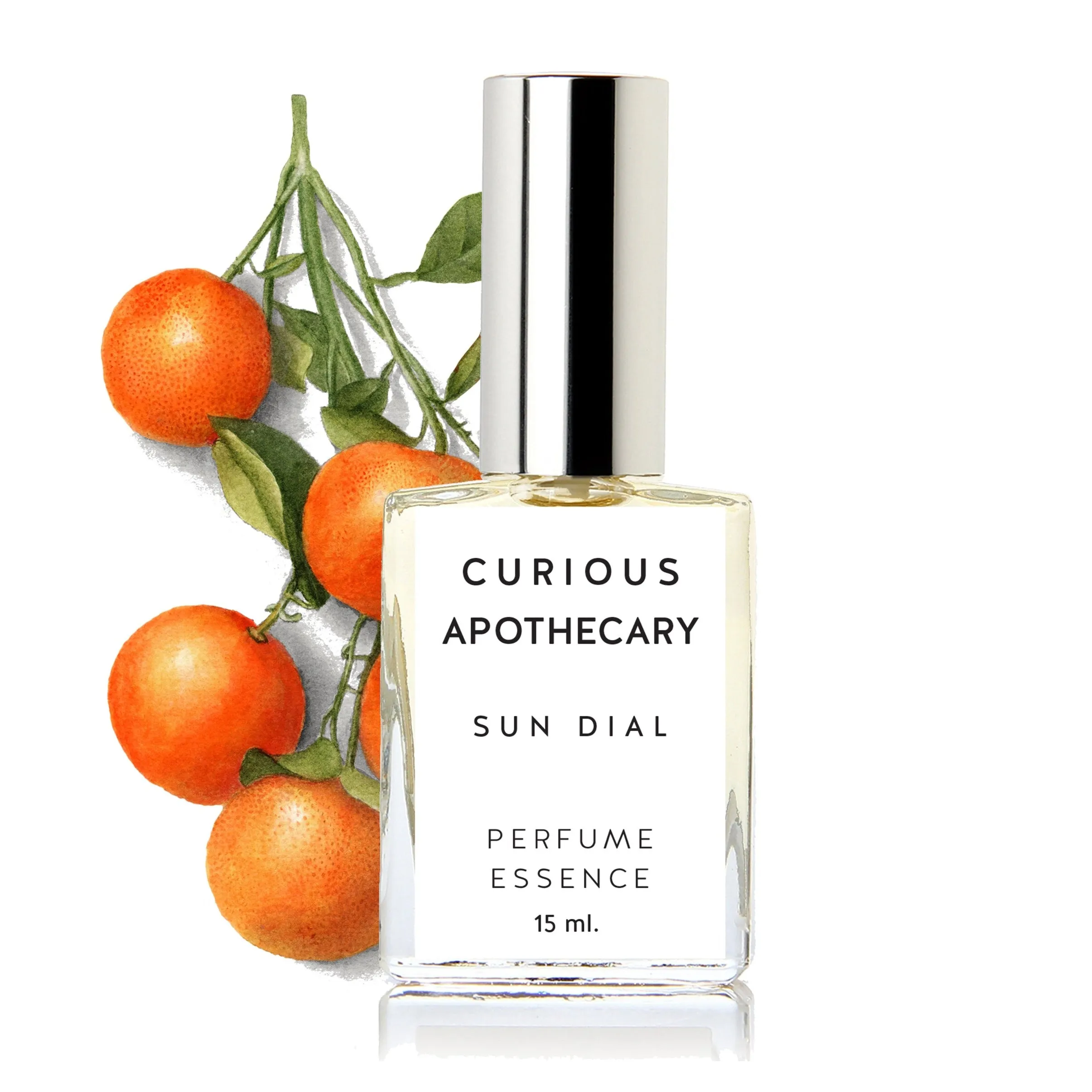 Sun Dial™ Fresh Orange Blossom Perfume by Curious Apothecary.