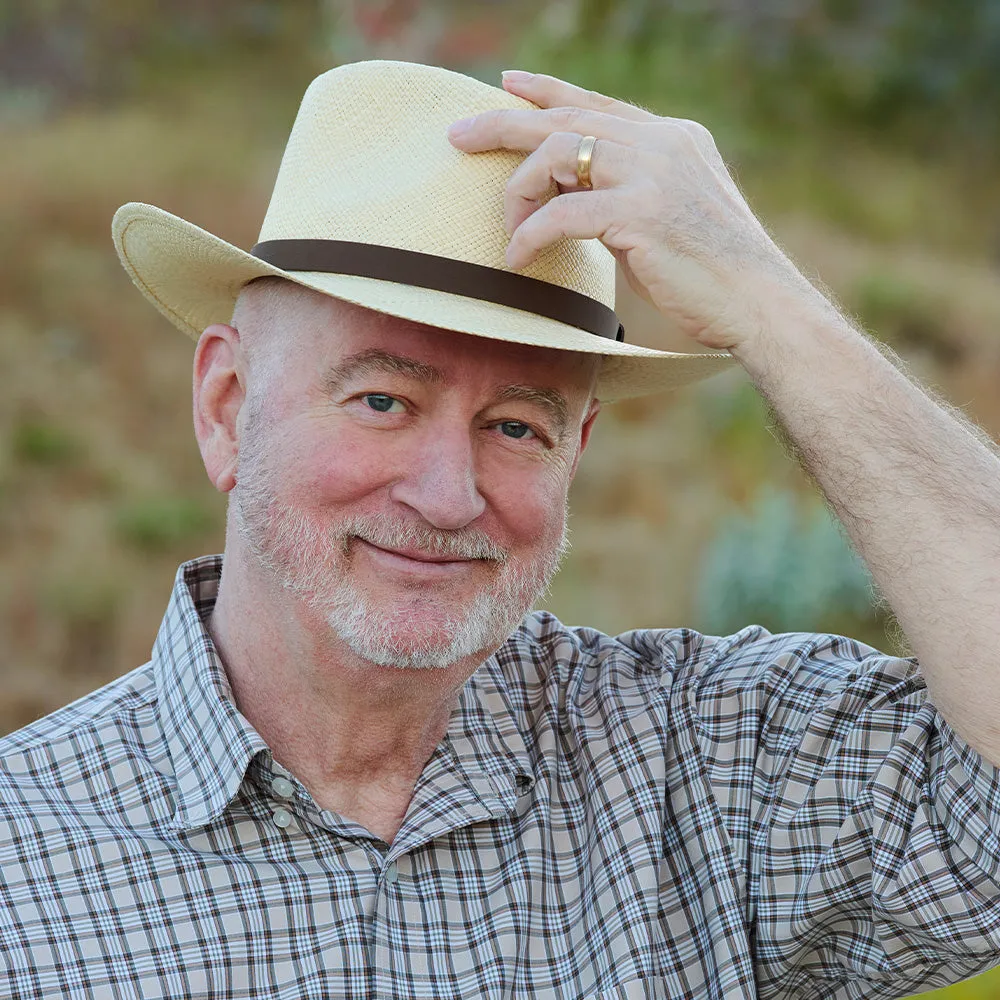 Timeless Panama Straw Hat-Albuquerque