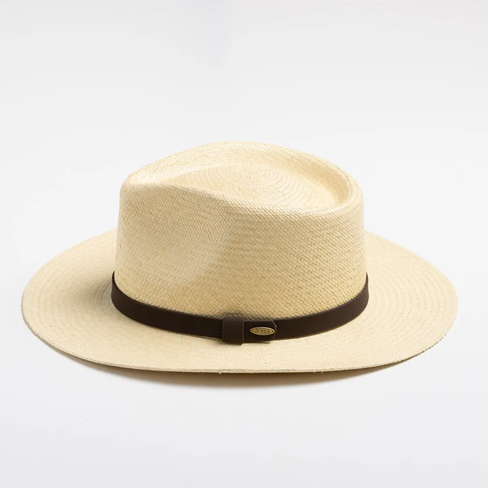 Timeless Panama Straw Hat-Albuquerque