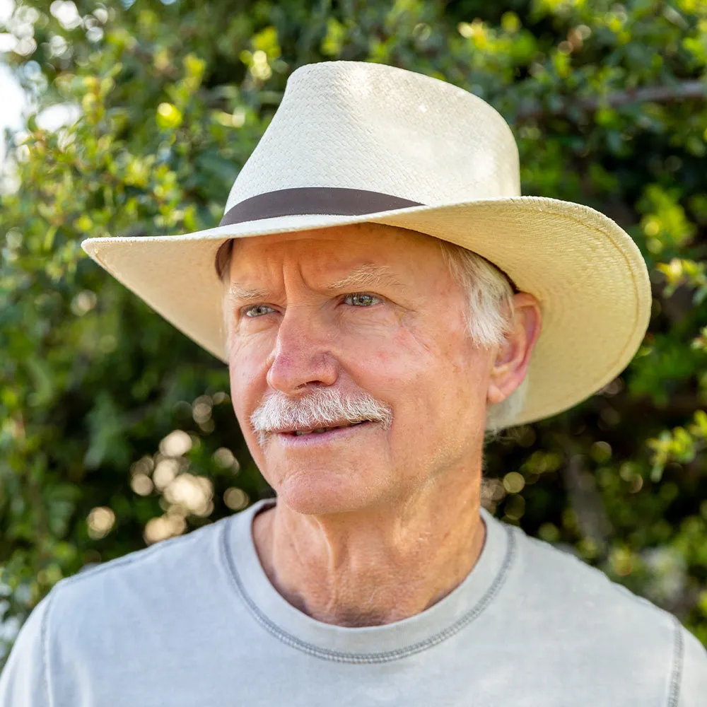 Timeless Panama Straw Hat-Albuquerque