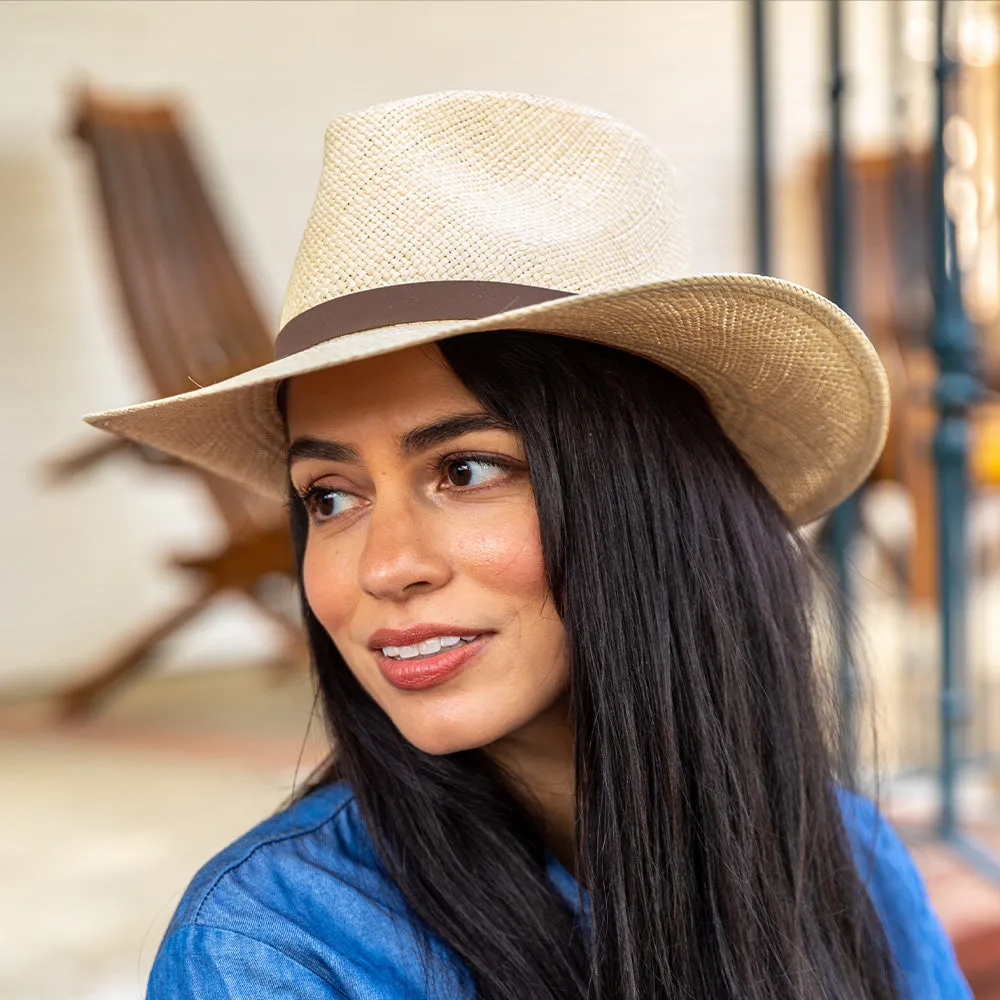 Timeless Panama Straw Hat-Albuquerque