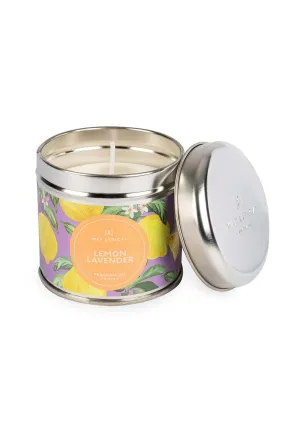 Tin Lemon Lavender Candle