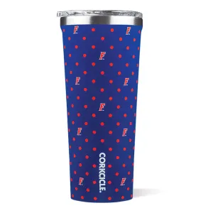 Tumbler University of Florida 24oz Polka Dot