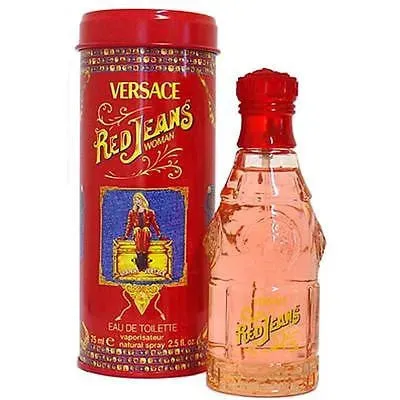 Versus Red Jeans by Versace EDT Perfume for Women 75 ml