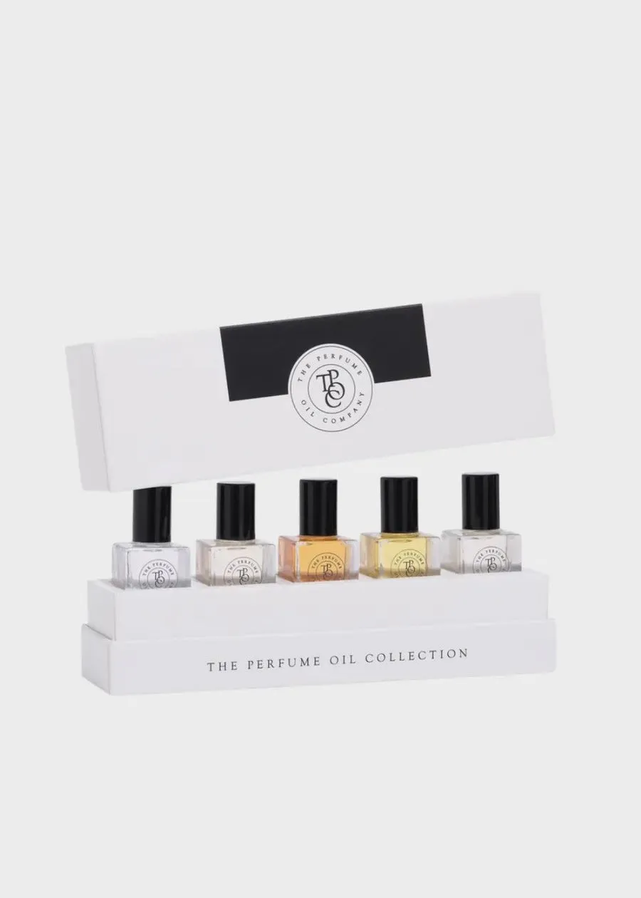 Woody - Perfume Oil Gift Set